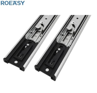 China Roeasy Modern Self Narrow Ball Bearing Slide Cold Rolled Steel Material Drawer Slide For Kitchen for sale