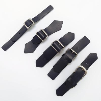 China 2021 Grandwell Casual PU Leather Strap Fastener for Coat PU Toggle Button Closure for Coat and Shoes Bags for sale