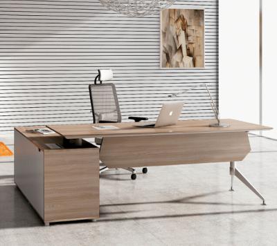 China L Shaped Commercial Office Furniture Corner Desk Non Toxic OEM ODM Accept for sale