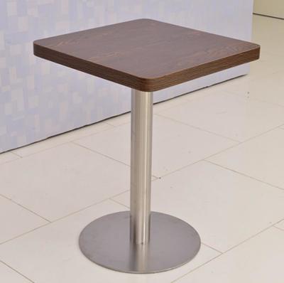 China Office White Modern Side Table , Hotel MDF Wood Metal Coffee Table Small for sale