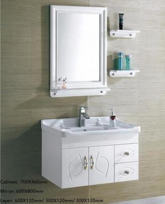 China Home Modern Furniture Hanging Corner Wall Mounted Bathroom Cabinets With Sink for sale