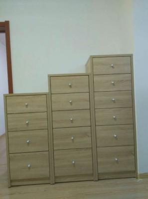 China Particle Board Contemporary Home Furnishings Drawers Scratch Proof for sale