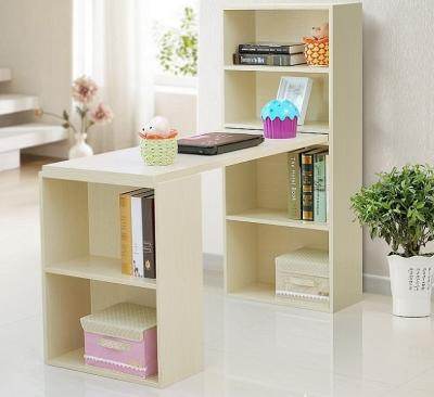 China Bookshelf Modern Home Office Furniture Computer Desk L Shaped For Kids for sale