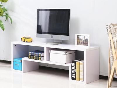 China Living Room Furniture TV Stand For Flat Screens , White TV Console Furniture for sale