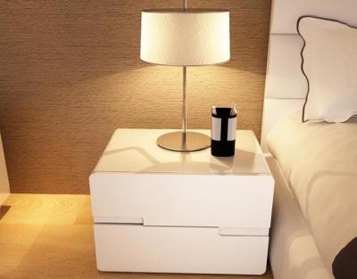 China High End Modern Home Furniture Bedside Locker / Side Cabinet Wear Resistance for sale