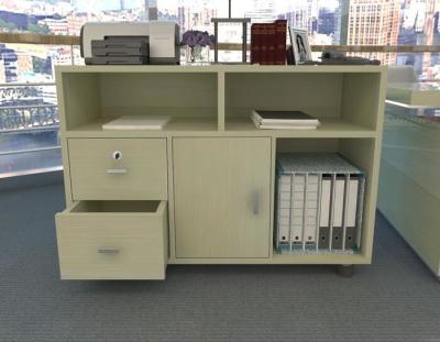 China Eco Friendly Modern Office Furniture Cabinet / Office Side Cabinet For Documents for sale