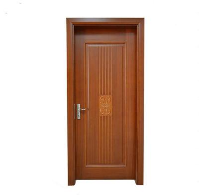 China French Styles Flat Panel Interior Doors / Internal Hardwood Doors Soundproof for sale