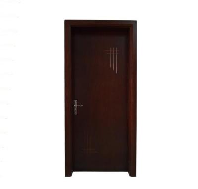 China High End Residential Interior Doors , Wood Veneer Doors For Kitchen for sale