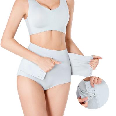 China 2021 High Waist Seamless Postpartum Corset QUICK DRY Push Up Breathable Skin Friendly High Waisted Shorts Yoga for sale