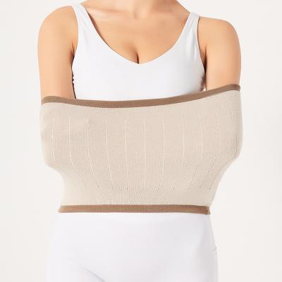 China 2021 Breathable Cashmere Slim And Thick Mid-Cut Elastic Corset Top Keep Waist Trimmer Warm Breathable Sweat for sale