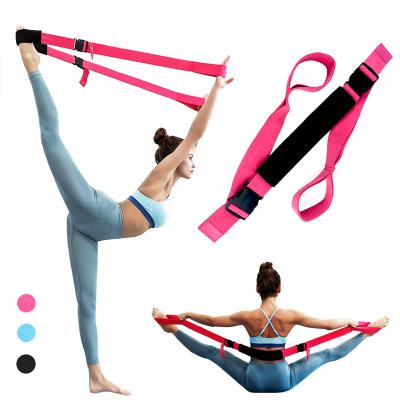 China Braid Fabric Compound Elastic Resistance Bands Resistance Leg Elastic Bands Exercise Stretch Bands Wholesale for sale