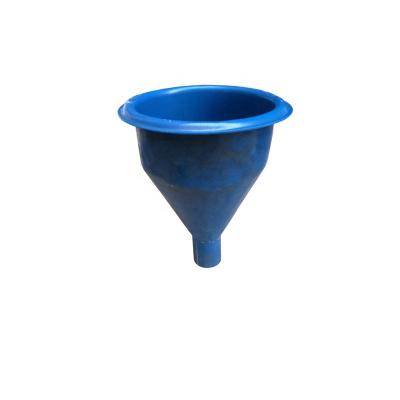 China Rotomolding Industrial Custom Size Plastic Hopper Trash Cans And Plastic PE Food Grade Small Funnels D300H360 mm for sale