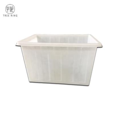 China Tuff Box Solid Heavy Duty Roto Square Rectangular Plastic Tubs For Food, Textile, Pharmaceutical, Medical And Manufacturing for sale