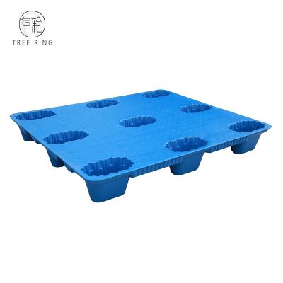 China Durable Thermoformed Plastic Products 1200*1000*150 Custom Blow Molding Vacuum Blow Forming Plastic Pallets for sale