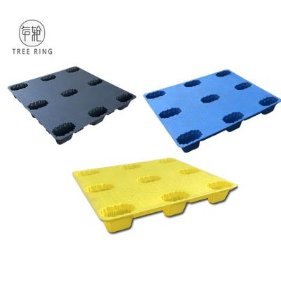 China Durable Customized Vacuum Thermoforming Nine Feet Warehouse Of Hygenic Plastic Euro Pallets For Logistic Shipping for sale