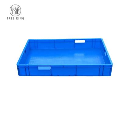 China 800*600*120 mm Recyclable Polyethylene Growing Flat Hydroponic Plastic Seed Tray Without Holes For Grass for sale