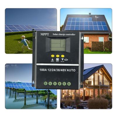 China Solar Power Controller MPPT Charger Controller MPPT Solar Charge Controller Off - Grid Power Generation System Four Voltages for sale