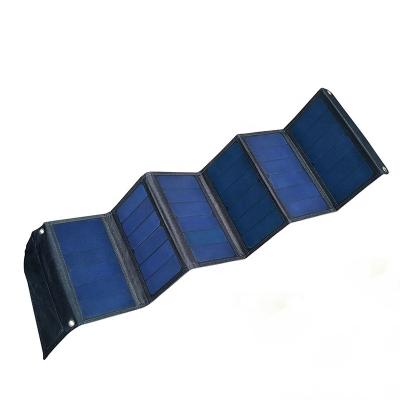 China Folding Solar Panel System 100W Solar Panels Prices Portable Monocrystalline Silicon Sunpower for sale