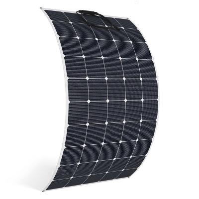 China Folding Monocrystalline Silicon Solar Panels 100w Sunpower Solar Portable Bifacial MPPT Panel for sale