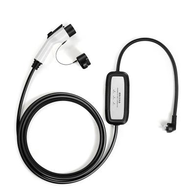 China Wholesale High Quality Ev Charging Cable 32a Ev Cable 32a Ev Dual Head Gun Ev Charger Ev Charger for sale