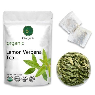 China Wholesale Price Herbal Natural Herbal Lemon Verbena Organic Tea Tea Bags for sale