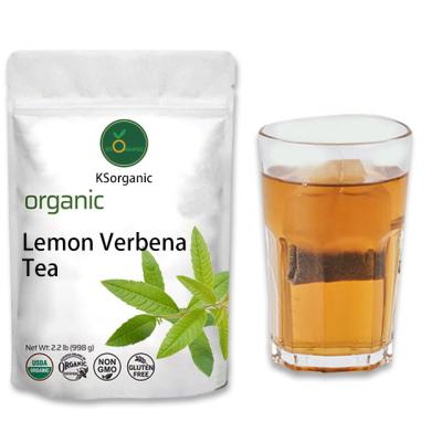 China Chinese Herbal Loose Tea Organic Herbal Lemon Verbena Tea Bags Wholesale for sale