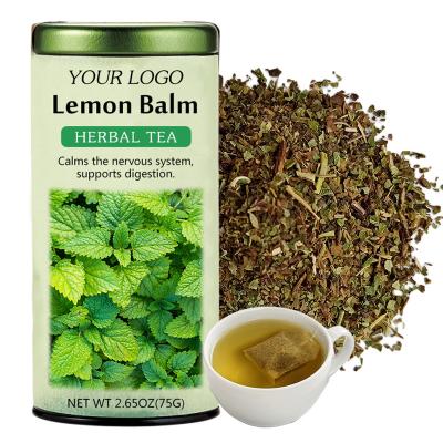 China Chinese Herbal Loose Tea Organic Herbal Lemon Balm Sachet Tea Wholesale for sale