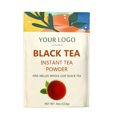 China Instant Tea Powder Herbal Tea Instant Black Tea Powder Mix for Hot and Cold Drinks Instant Tea Powder for sale