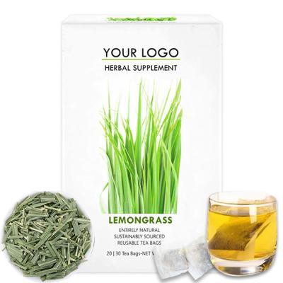 China Tea Bags NON-GMO NO 100 Herb Tea Additive Natural Cut Quality Lemongrass Tea Premium Cup for sale