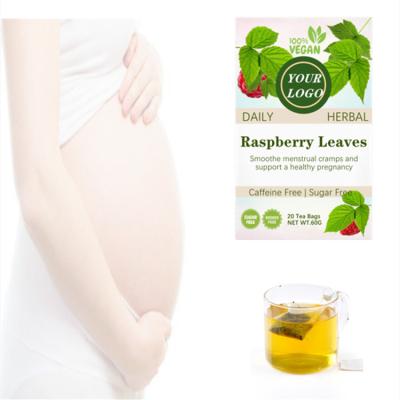 China Menstrual Support OEM Dry Herb Herbal Tea Raspberry Leaf Tea Bags For Woman Health Pregnancy Menstruation for sale