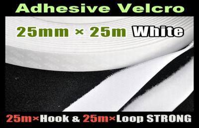 China Reusable Heavy Duty Self Adhesive Hook And Loop For Cable Management for sale