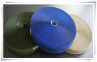 China Hats Durable Self Adhesive Hook And Loop Tape 30% Polyester for sale