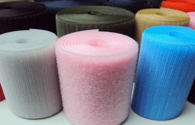 China 100% Nylon-Haken und Schleifen-Band 10mm wasserdicht für Kleiderzusätze zu verkaufen