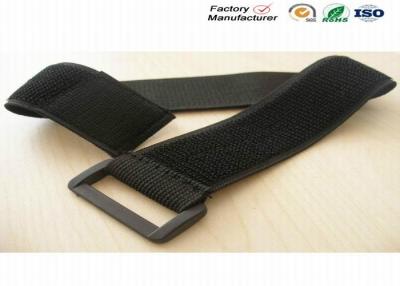 China Heavy Duty Adjustable Elastic Hook And Loop Strap For Medical Equipment / Luggage for sale