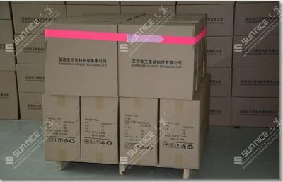 China Heat Resistant Hook And Loop Pallet Straps For Cable Management for sale