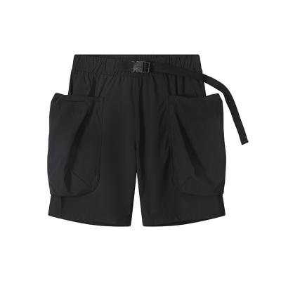 China INS Functional Men's INS Nylon Fabric Oversized Fabric Design Summer Side Pocket Wind Breathable Shorts High Street Hipster for sale