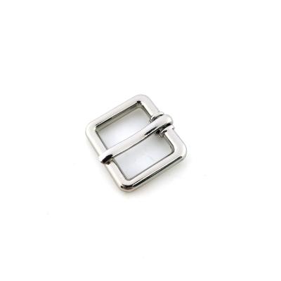 China Pin Buckle Wholesale 15mm Metal Pin Buckle Without Mold Fee Belt Buckle Custom Logo for sale