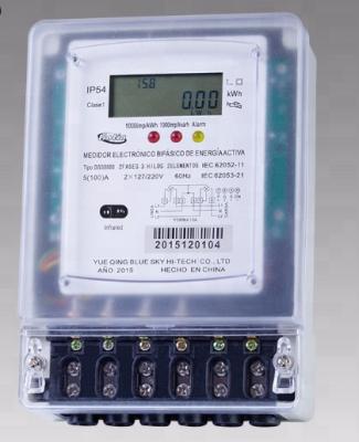 China Two-phase three-wire digital energy / KWH meter (RS485 communication) DSS8888 for sale