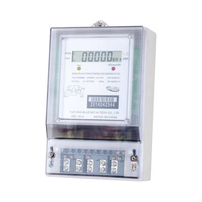 China DSS8888 energy meter two phase wifi 220v US LORA DSS8888 wifi socket electricity meter gsm digital electricity meter for sale