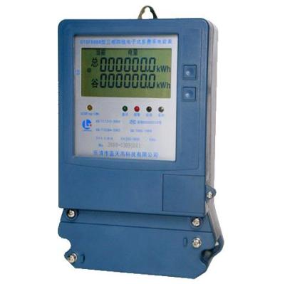 China Three Phase Electronic Multi Rate Watt Hour Meter LTCBF2 for sale