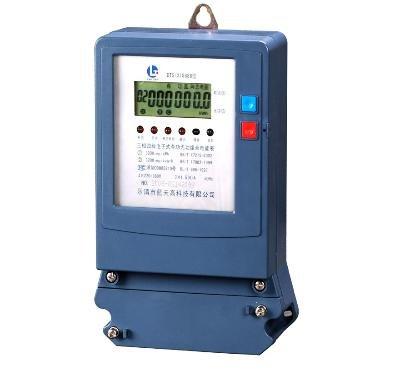 China Three phase active and reactive KWH power meter GPRS medidor de energia LTCBF2 for sale