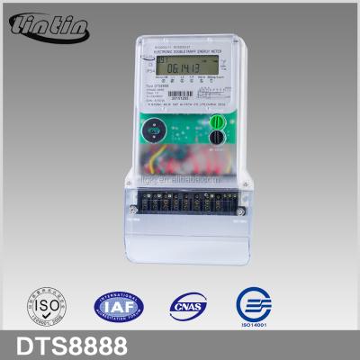 China DTS8888 /RS485 three phase four wire wireless electronic type electricity meter electricity meter//smart wifi energy meter DTSD8888 for sale