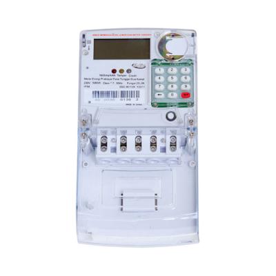 China STS Prepaid Energy Meter DDSY8888S for sale