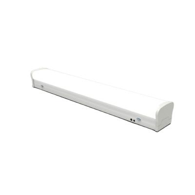 China Classroom IP20 SNT Indoor 40W BELLY Microwave Detector Batten Optional Fixture LED 1175*85*75 for sale