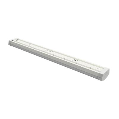 China Easy Installation PC Diffuser SNT TF Bracket Bulkhead IP20 LED Batten Tube Lights 1200*180*85 for sale