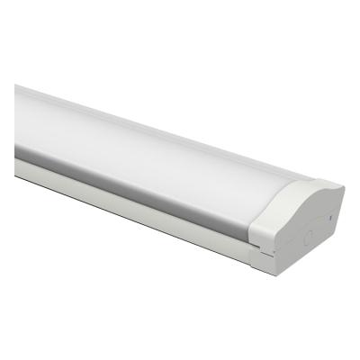 China Classroom Led Lights Energy Saving IP 20 5 Years Warranty SMD 2835 2400lm Batten Fixture Light 1200*180*85 for sale