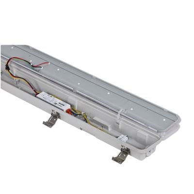 China Tough Environment 10W SG Park, Marine, Food Factory, IP65 Batten Tri-proof Led Light for sale