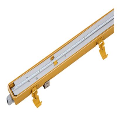 China Office Ceiling Light Ellipse Led Round Led Batten Light Ip65 Tri-proof Led Batten Waterproof Light for sale