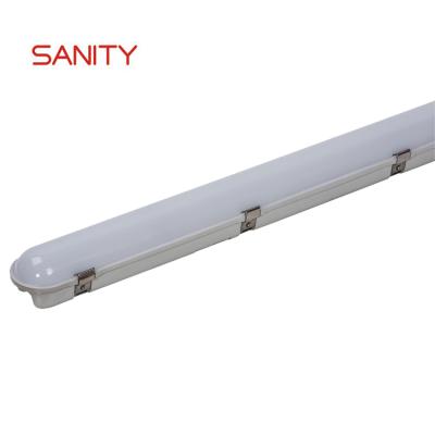 China theme park tri-proof led tube water proof light fixture, waterproof outdoor tri-proof ip65 led light for sale