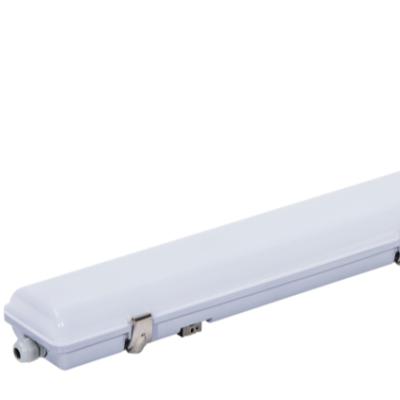 China Sports Stadiums 5Ft 58W Led Batten Waterproof Ip65 , Vapor Proof Led Tight Fixture for sale